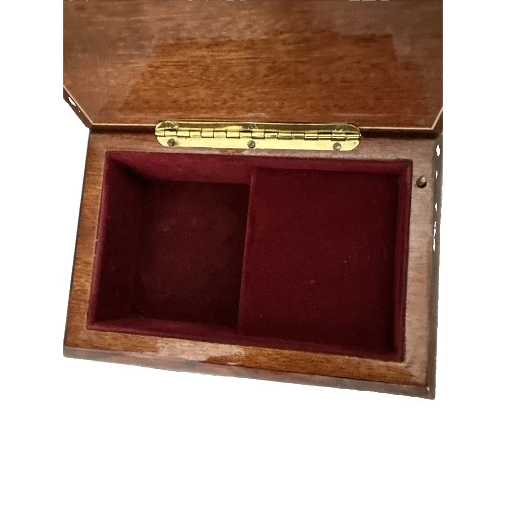 Sorrento Inlaid Musical Jewelry Box Made In Italy